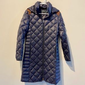 Navy Blue Ralph Lauren packable down jacket